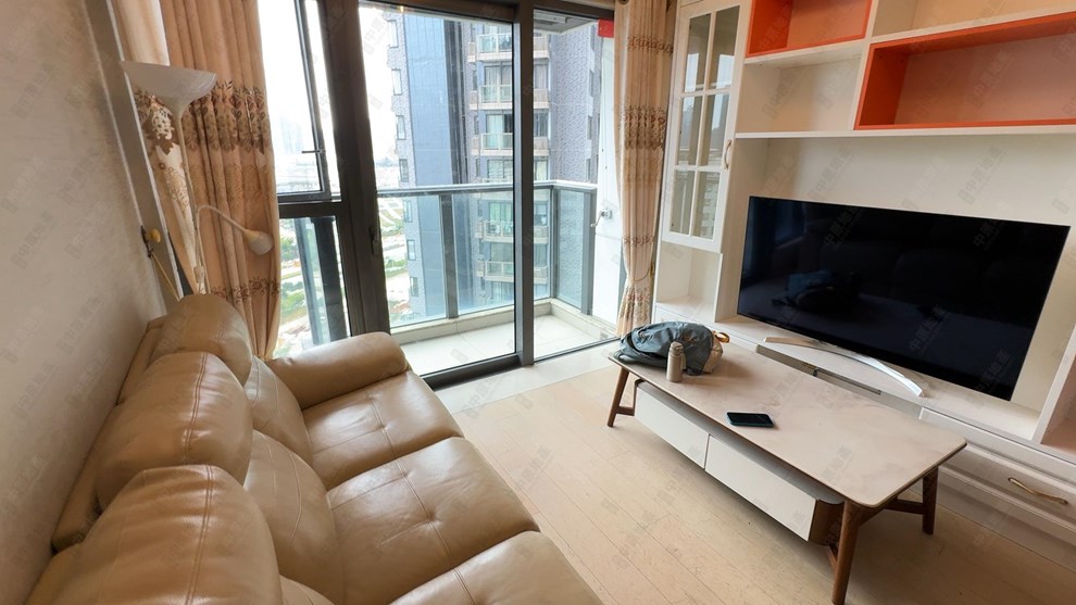 Unit Interior-Living and Dining Room
