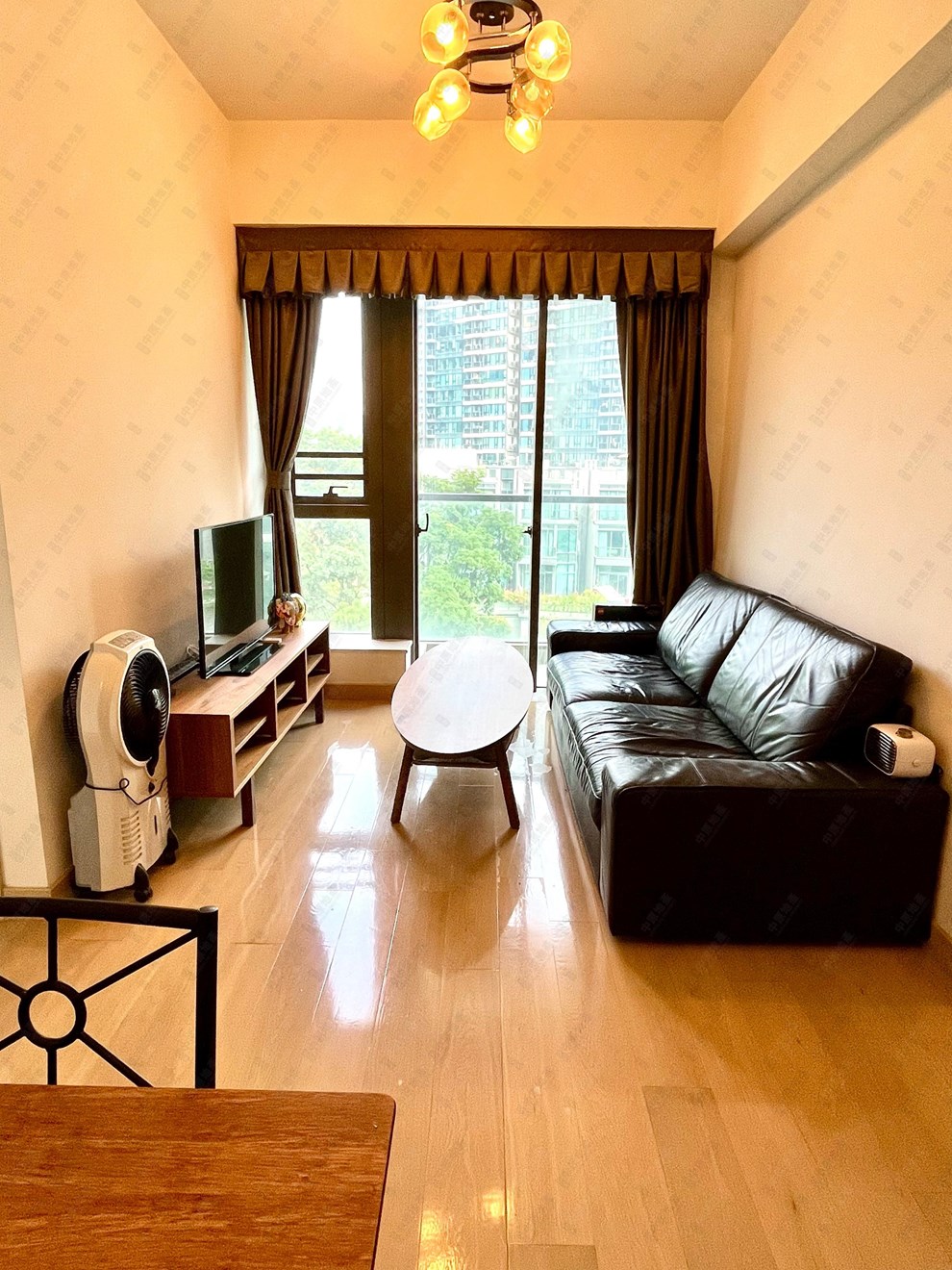 Unit Interior-Living Room