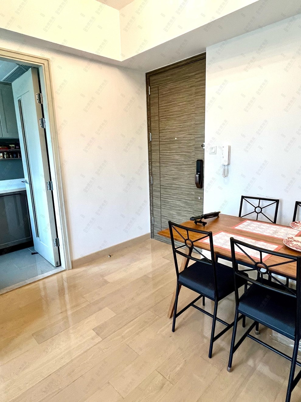 Unit Interior-Dining Room
