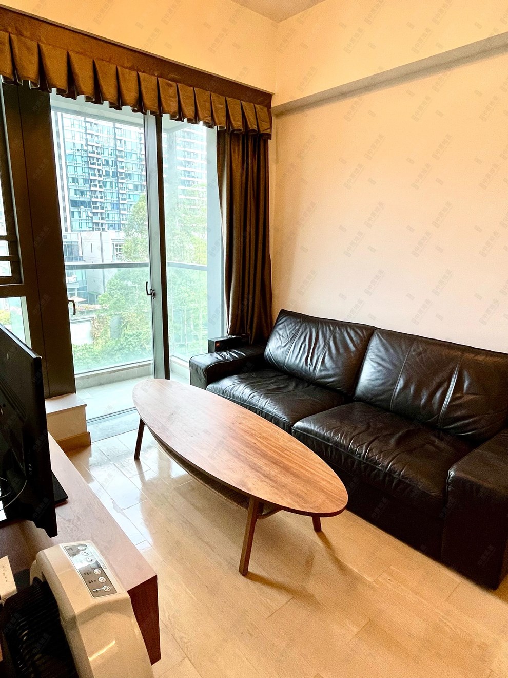 Unit Interior-Living Room