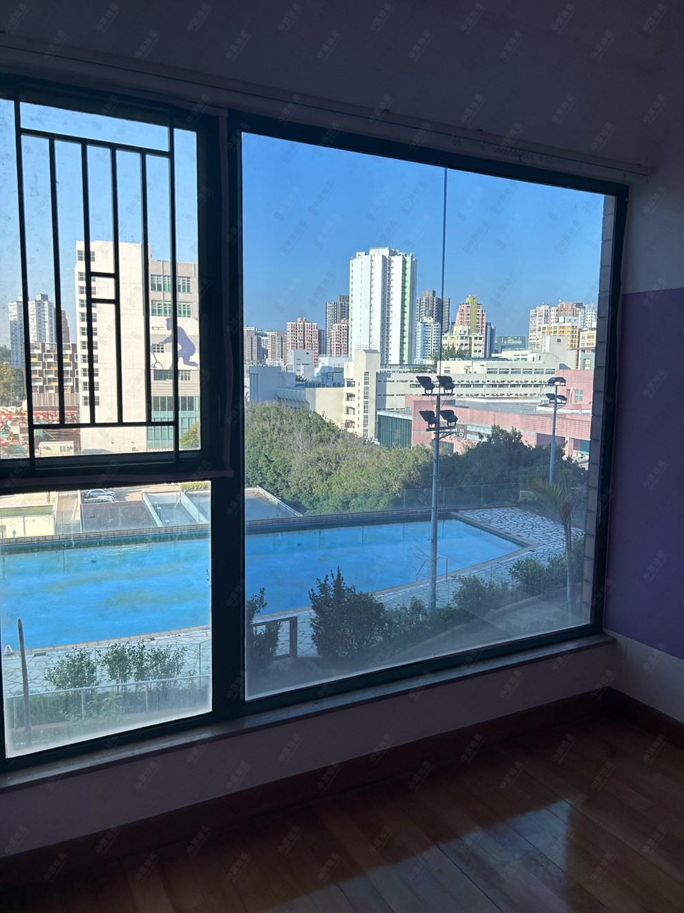 Outside View-From Living Room