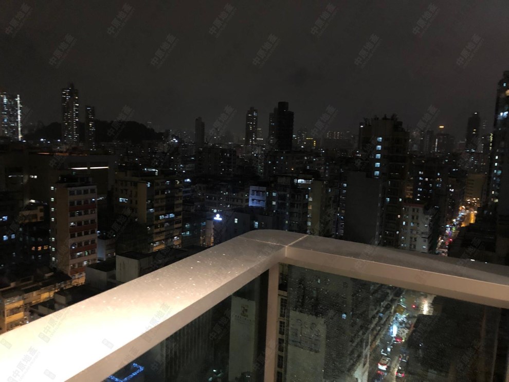 窗外景觀-由客廳