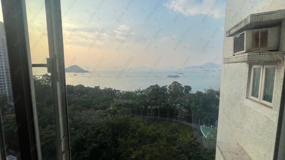窗外景觀-由客廳