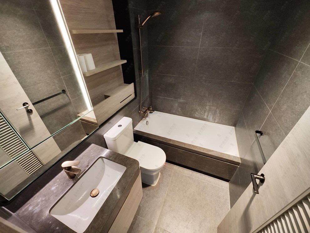 Unit Interior-Washroom