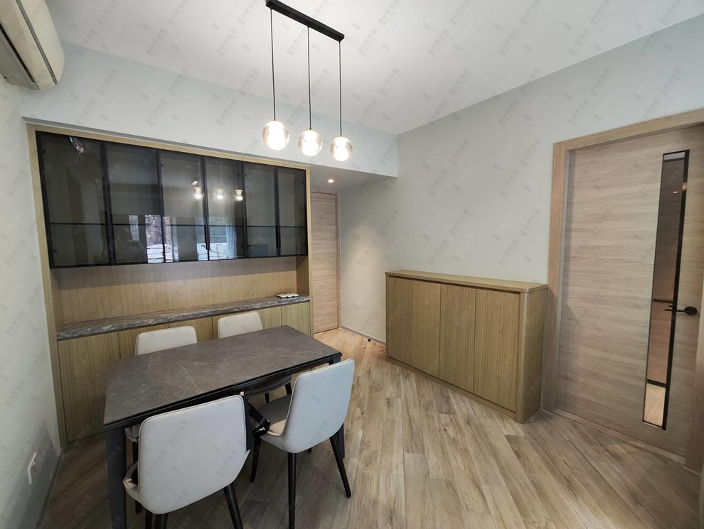 Unit Interior-Dining Room