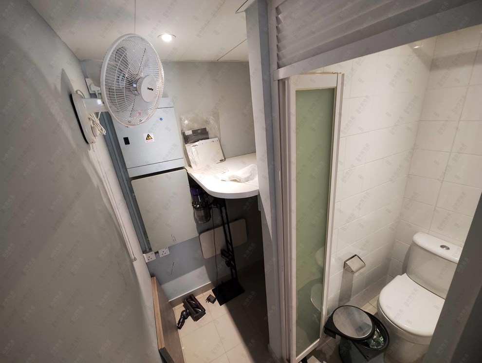 Unit Interior-Maids Room