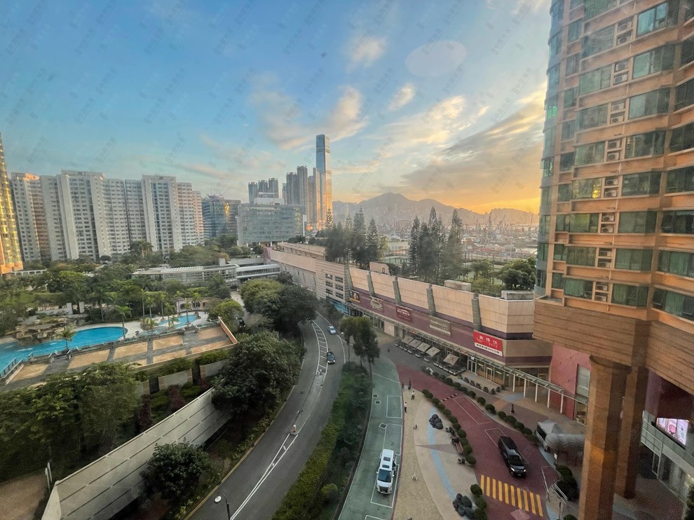 窗外景觀-由客廳