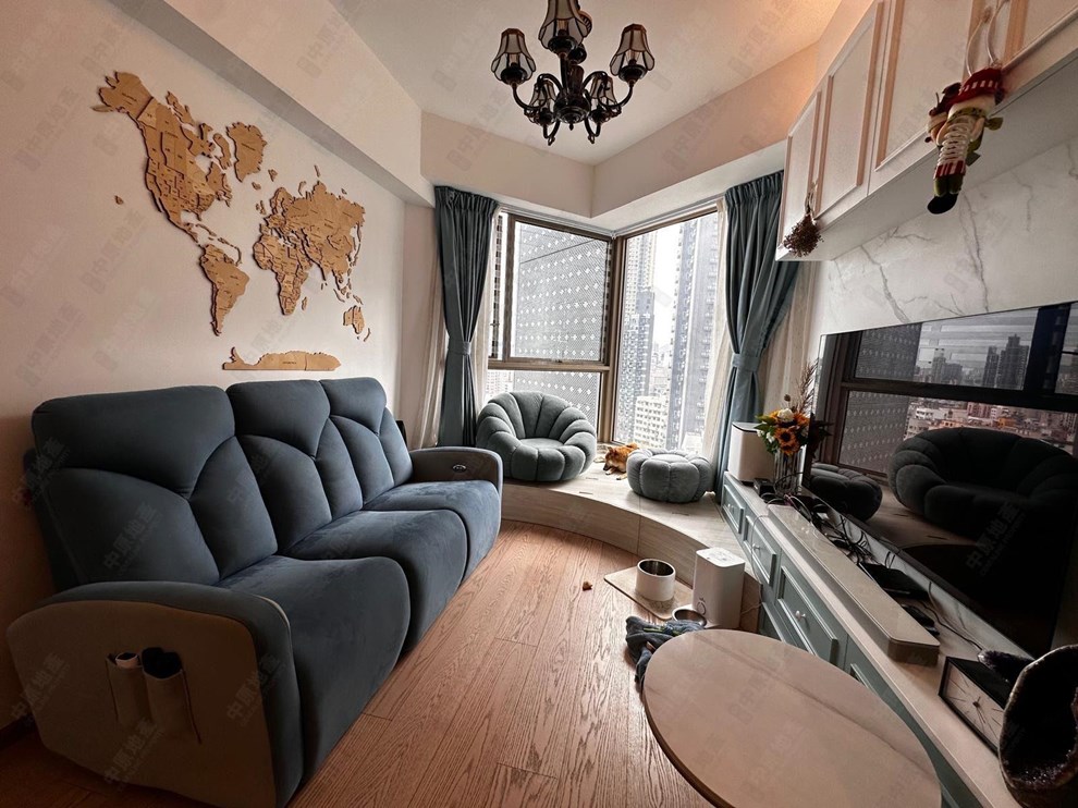 Unit Interior-Living Room