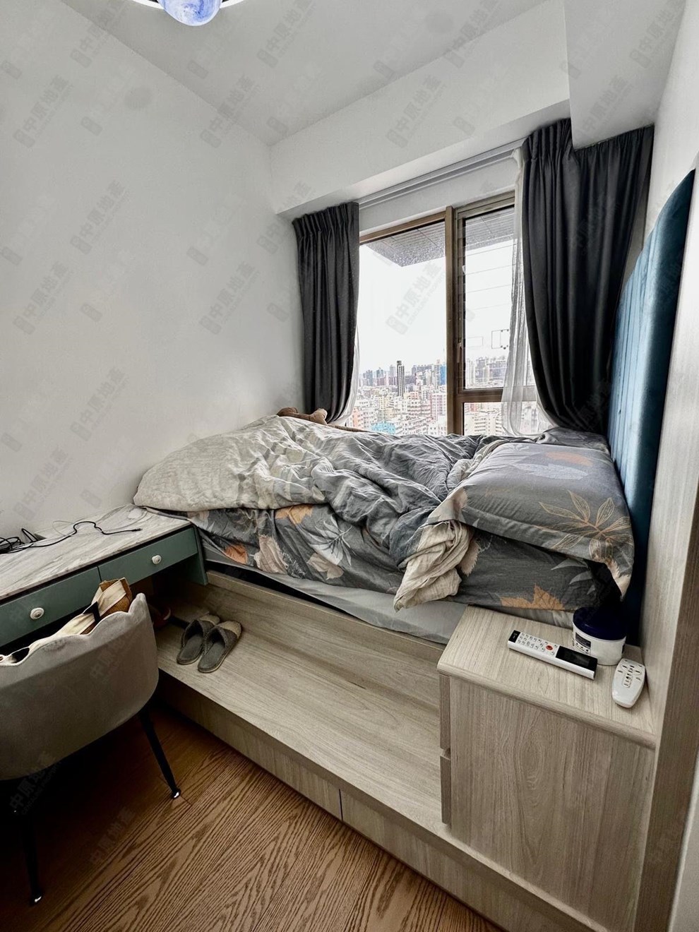 Unit Interior-Bedroom