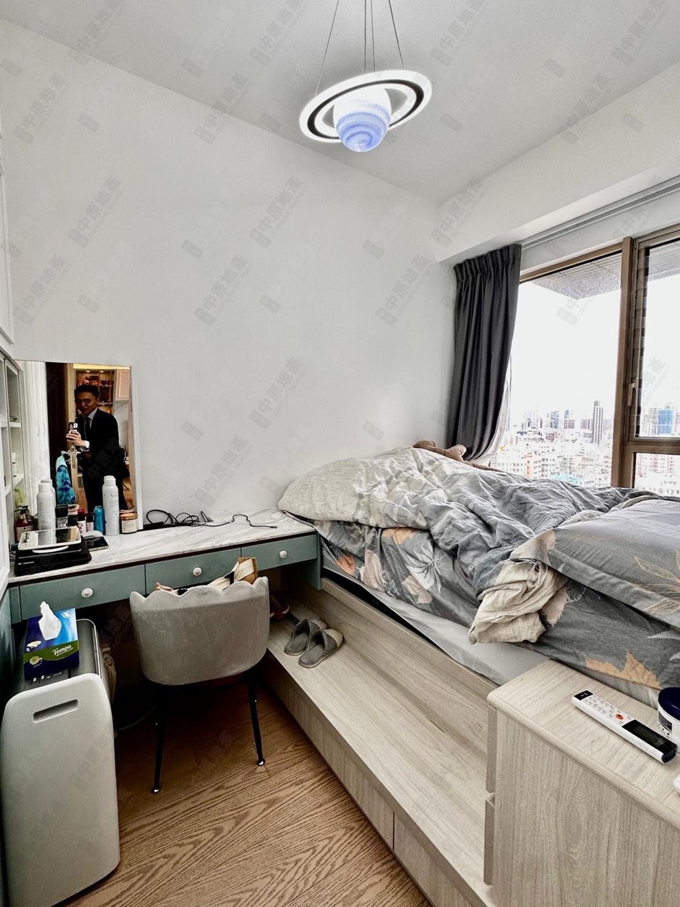 Unit Interior-Master Bedroom