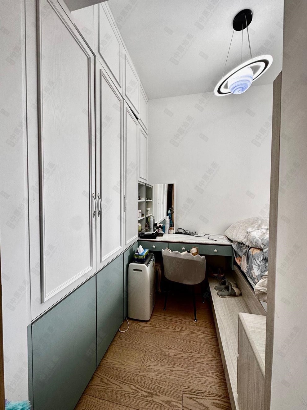 Unit Interior-Master Bedroom