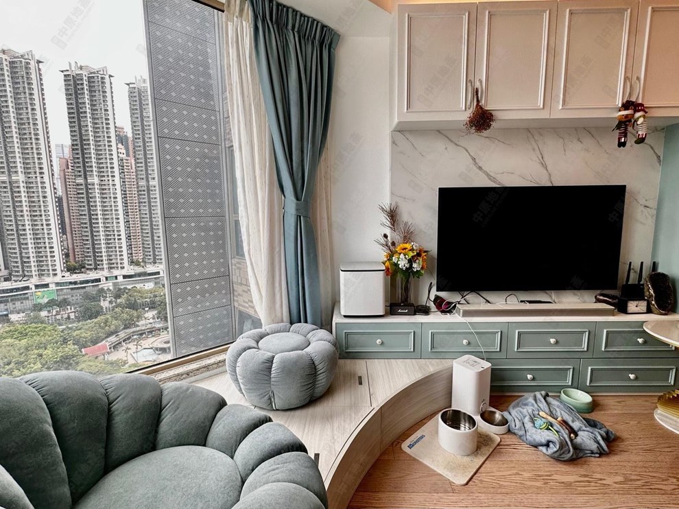 Unit Interior-Living Room