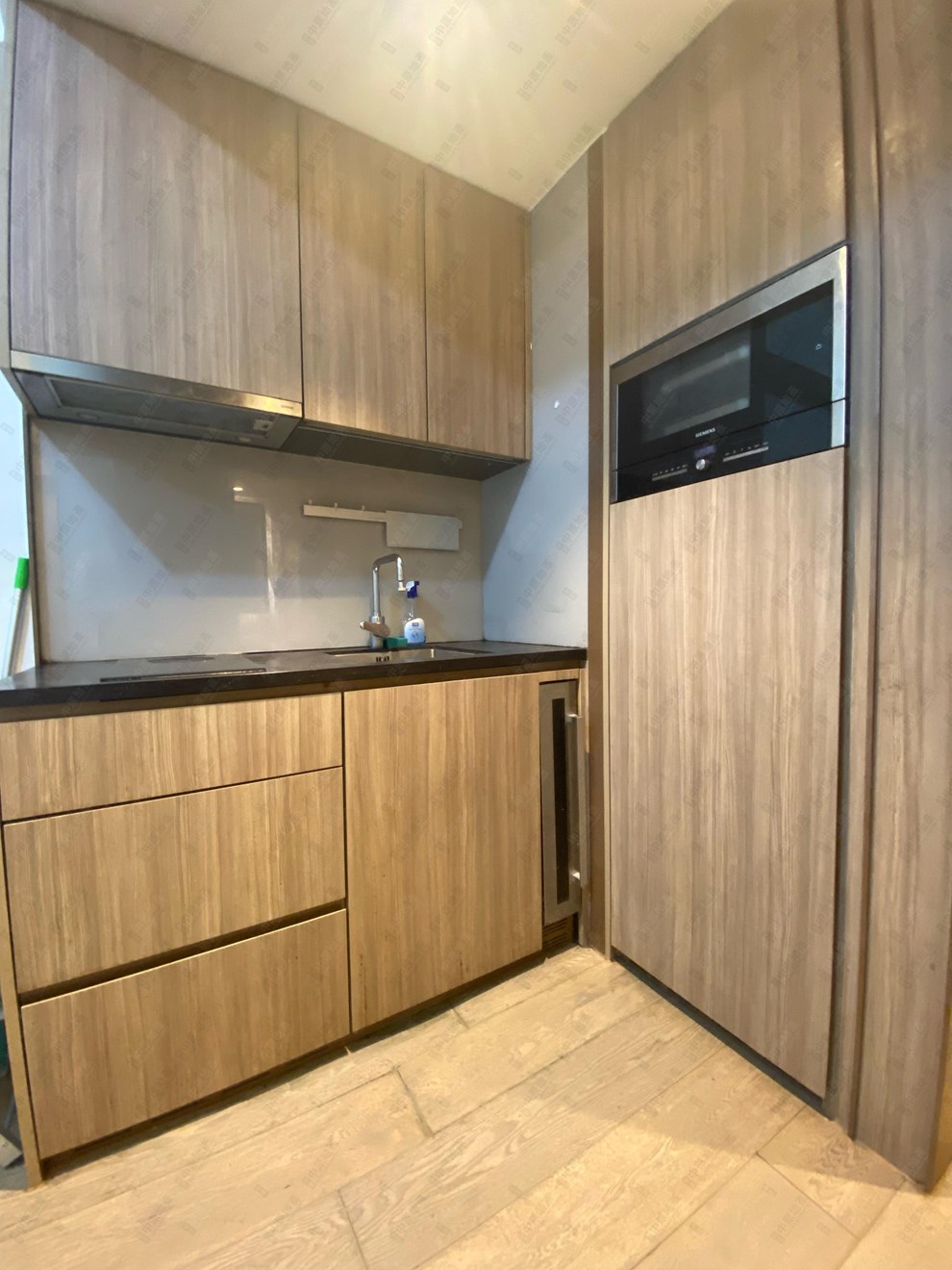Unit Interior-Open Kitchen