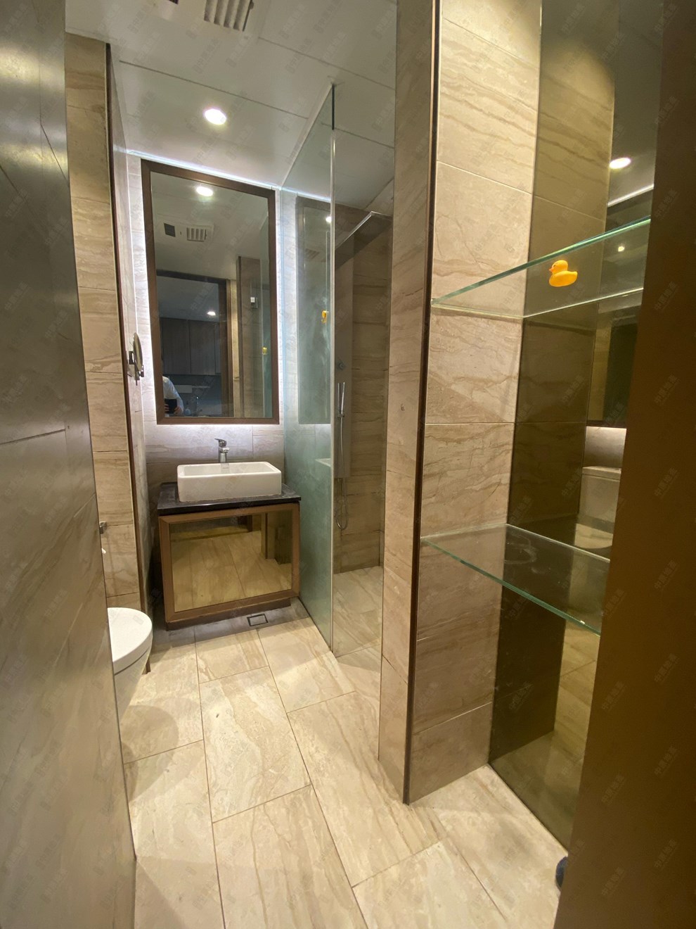 Unit Interior-Bathroom