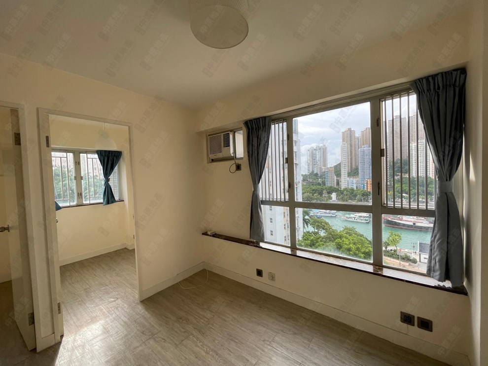 Unit Interior-Living and Dining Room