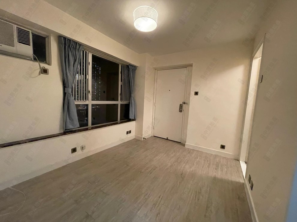 Unit Interior-Living and Dining Room