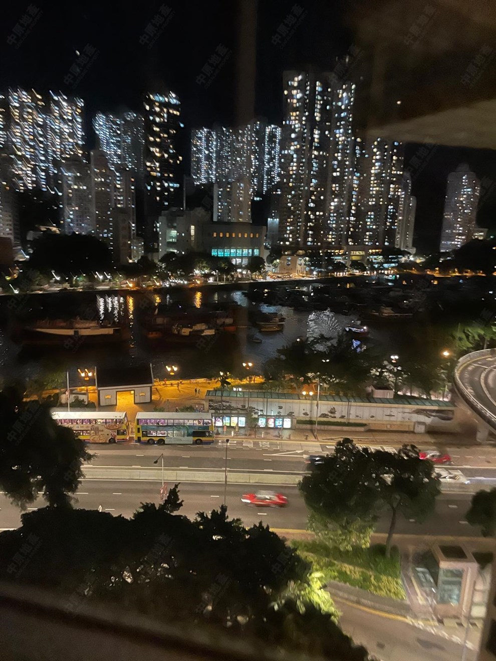 Outside View-From Living Room