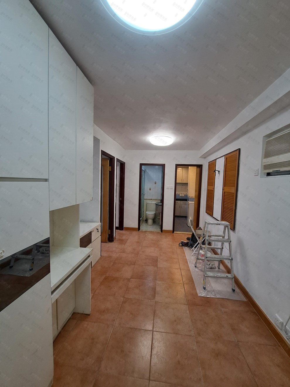 Unit Interior-Living Room