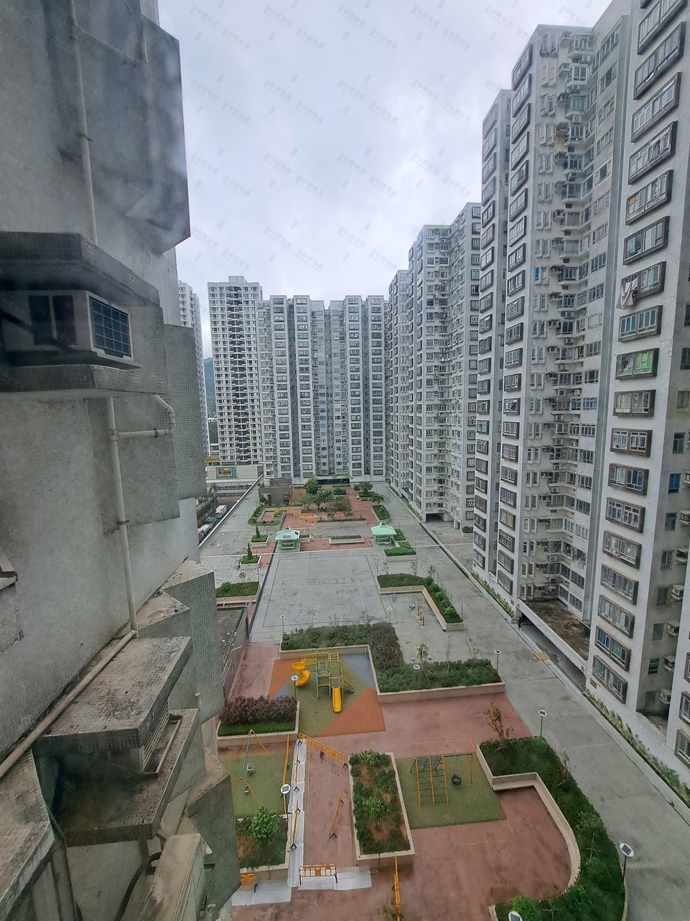 Outside View-Garden View