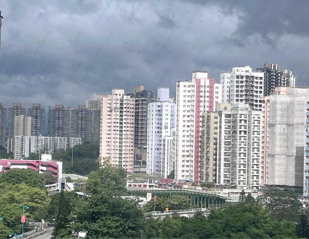 窗外景觀-由客廳