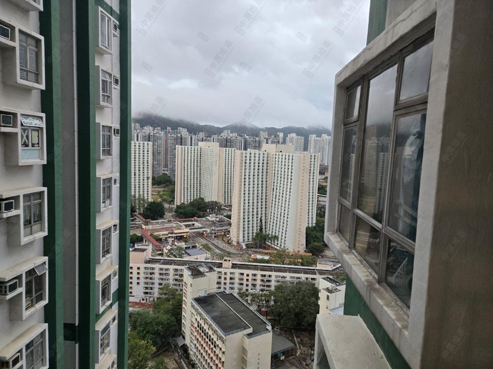 窗外景觀-由客廳