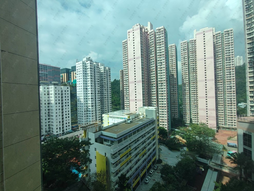 窗外景觀-由客廳