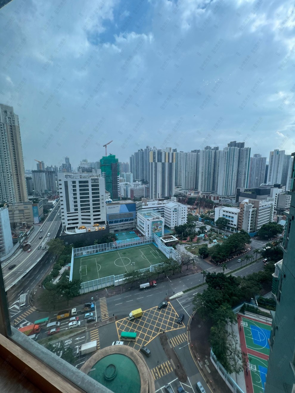 Outside View-From Living Room