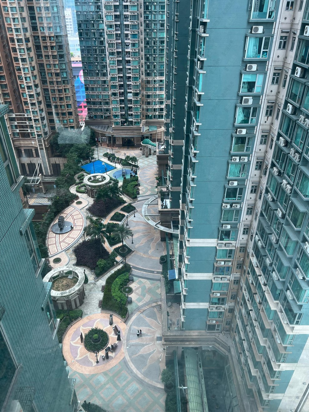 Outside View-From Living Room