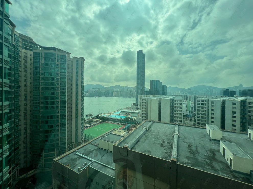 窗外景觀-由客廳