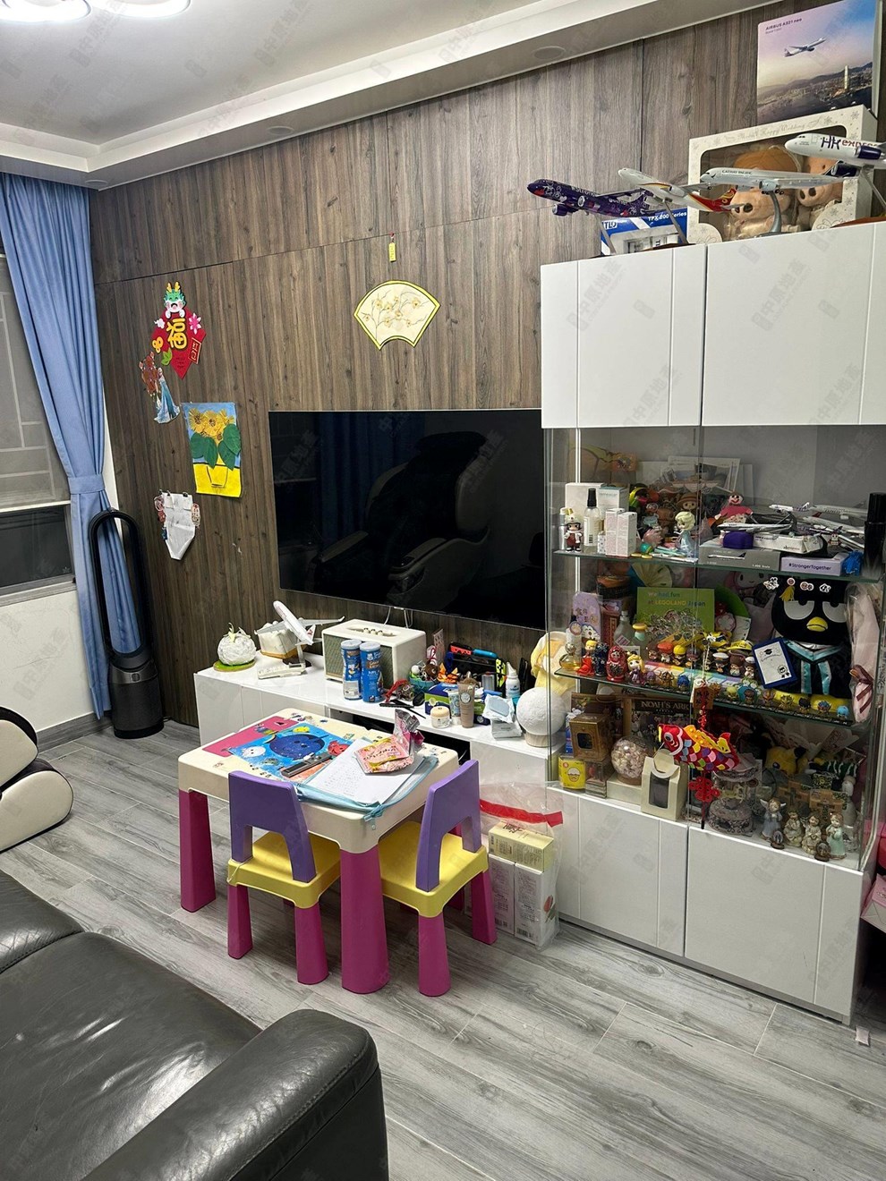 Unit Interior-Living Room