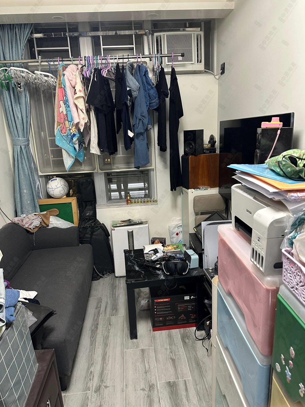 Unit Interior-Bedroom