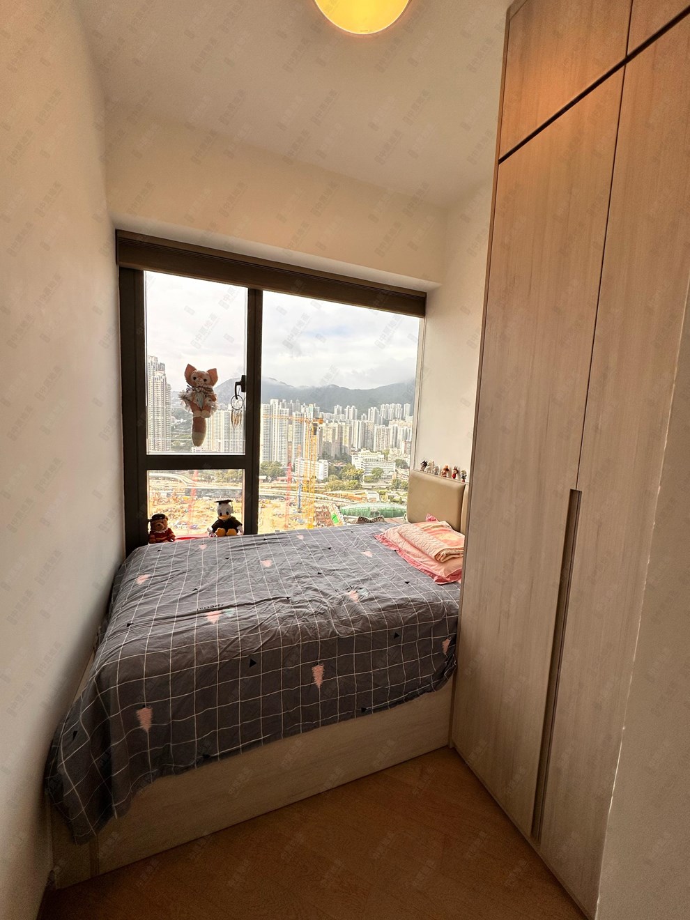 Unit Interior-Bedroom