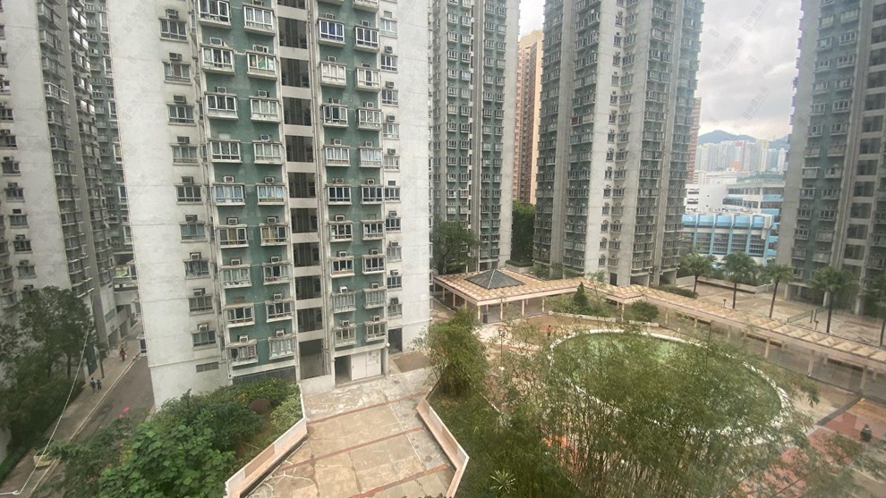 窗外景觀-由主人房