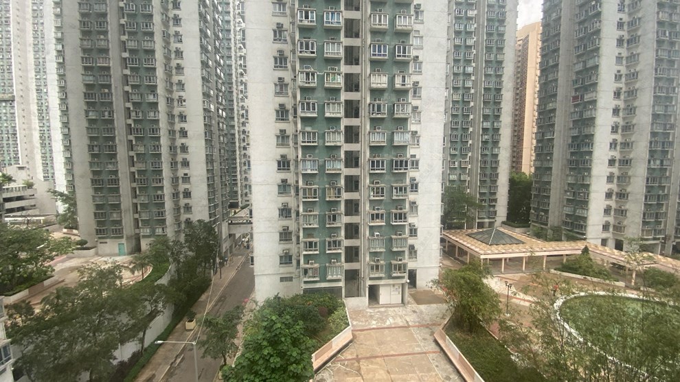 窗外景觀-由睡房