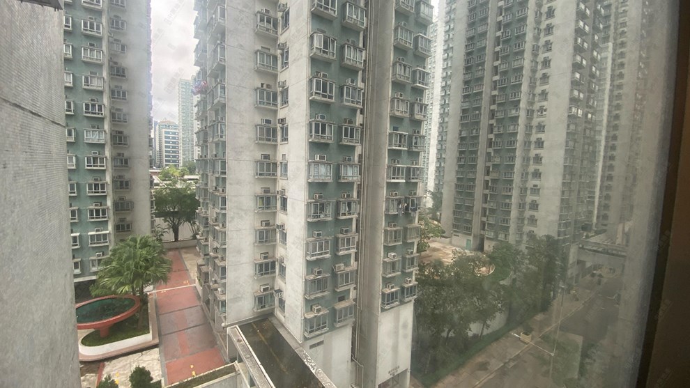 窗外景觀-由客廳