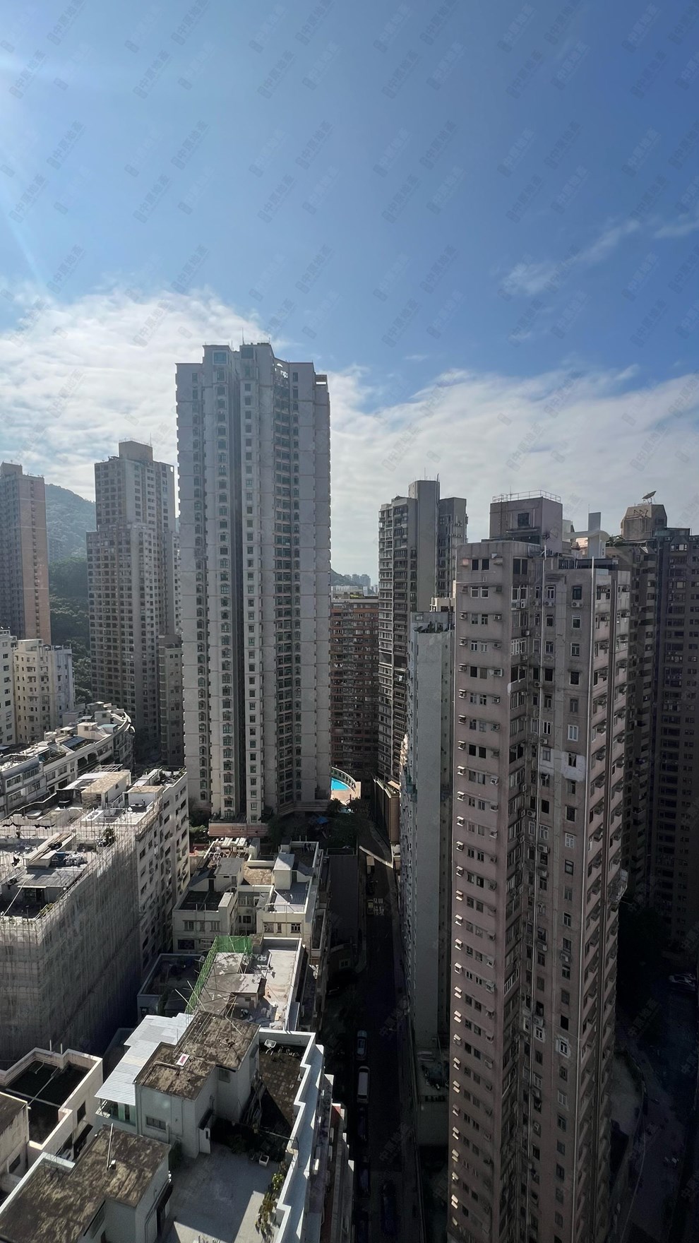 窗外景观-由睡房