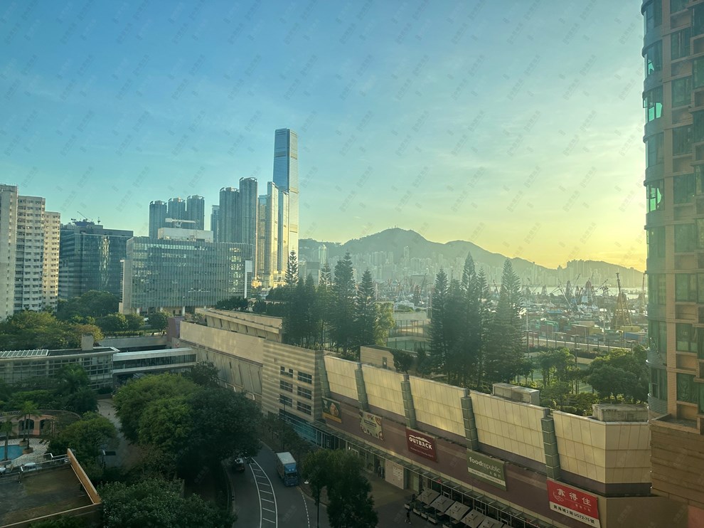 窗外景觀-由客廳