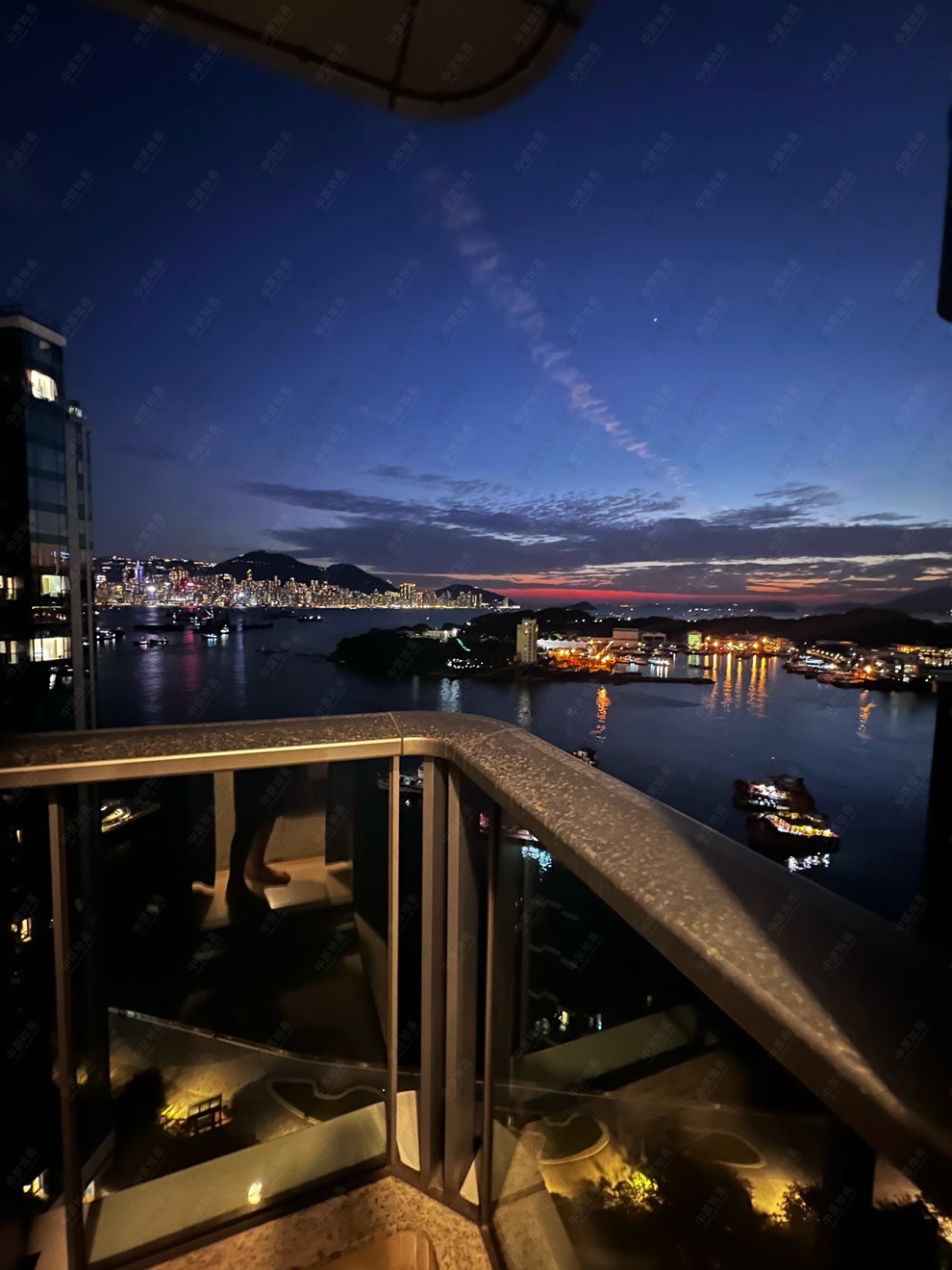 Outside View-From Balcony