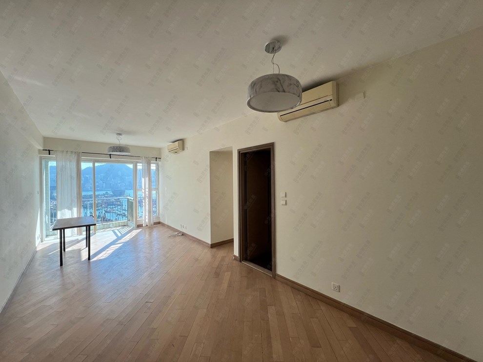 Unit Interior-Living and Dining Room