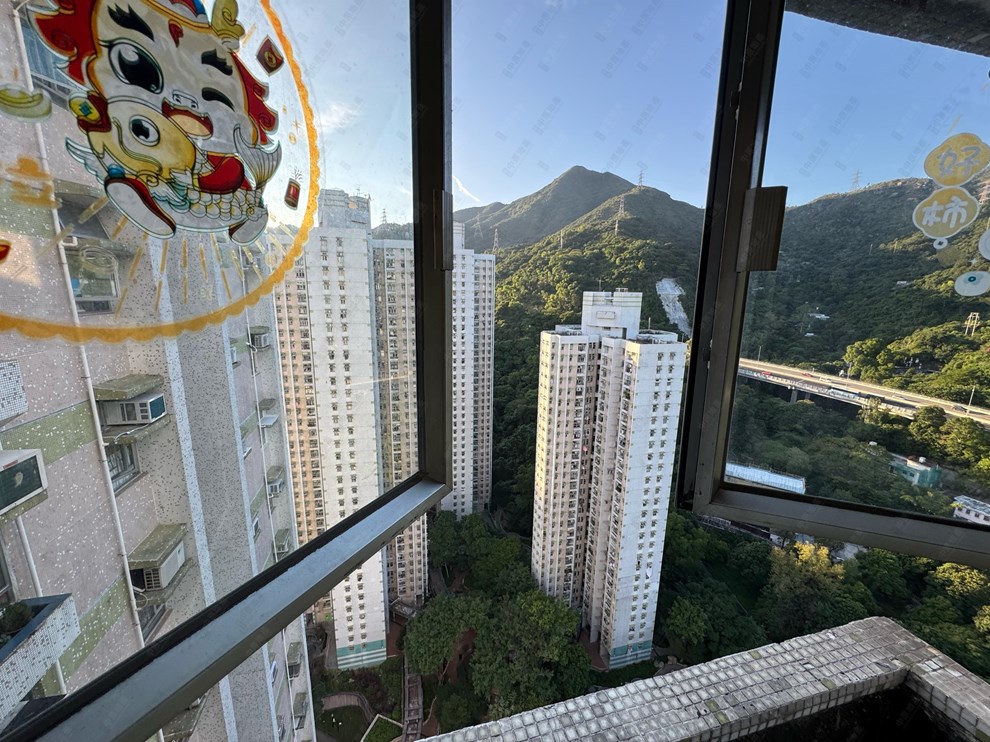 窗外景觀-由客廳