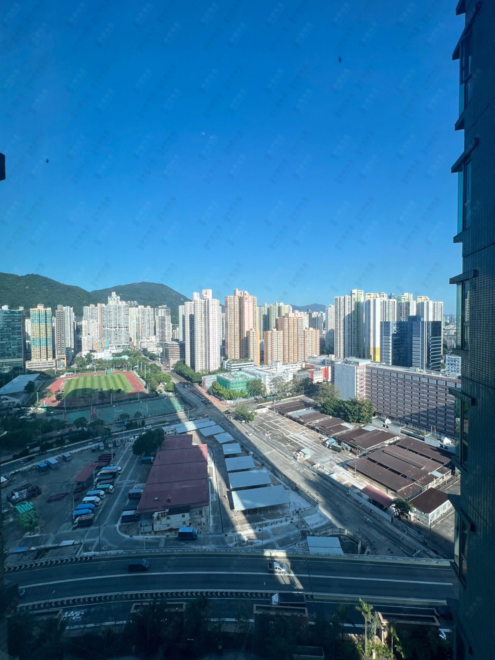 窗外景觀-由客廳