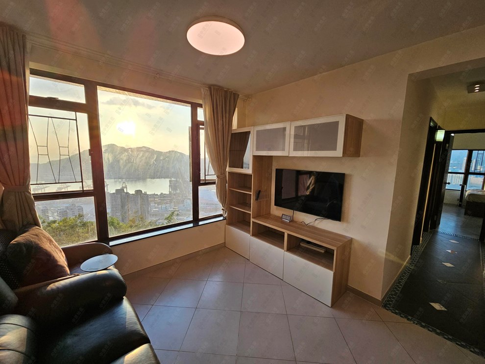 Unit Interior-Living Room
