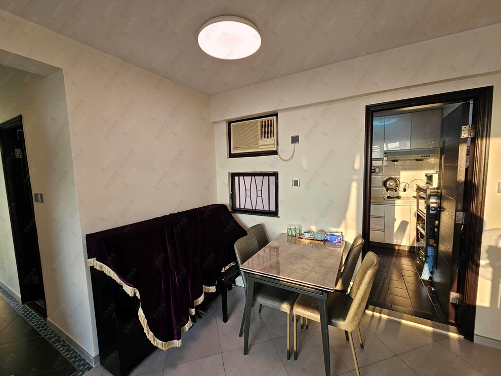 Unit Interior-Dining Room