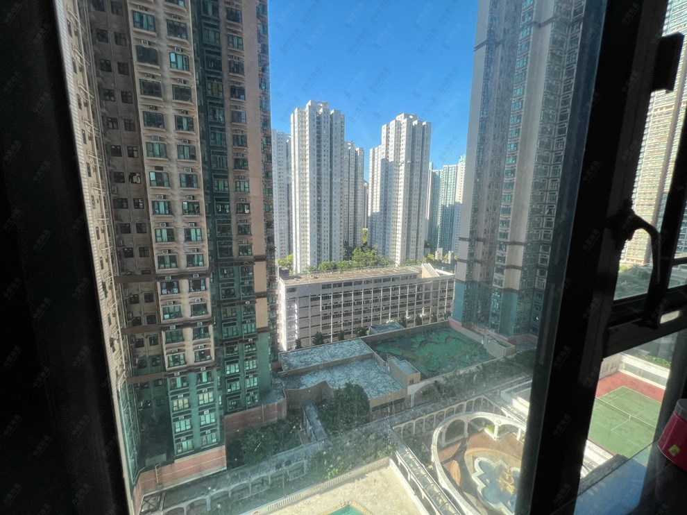 窗外景觀-由客廳