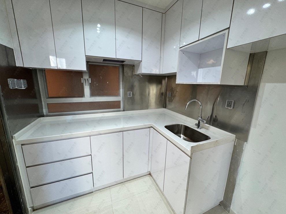 Unit Interior-Open Kitchen