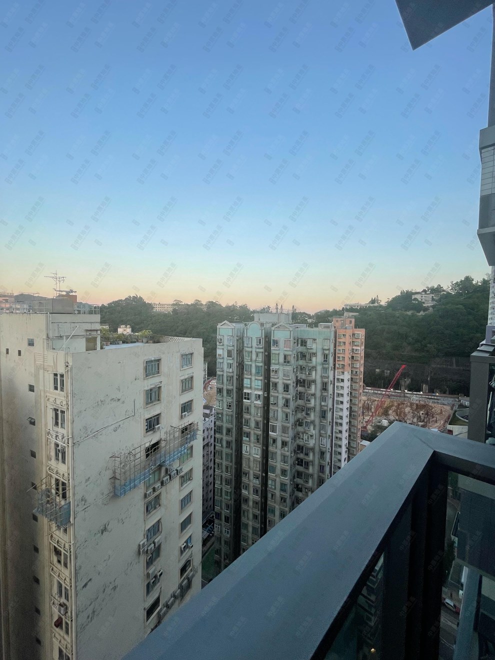 Outside View-From Balcony