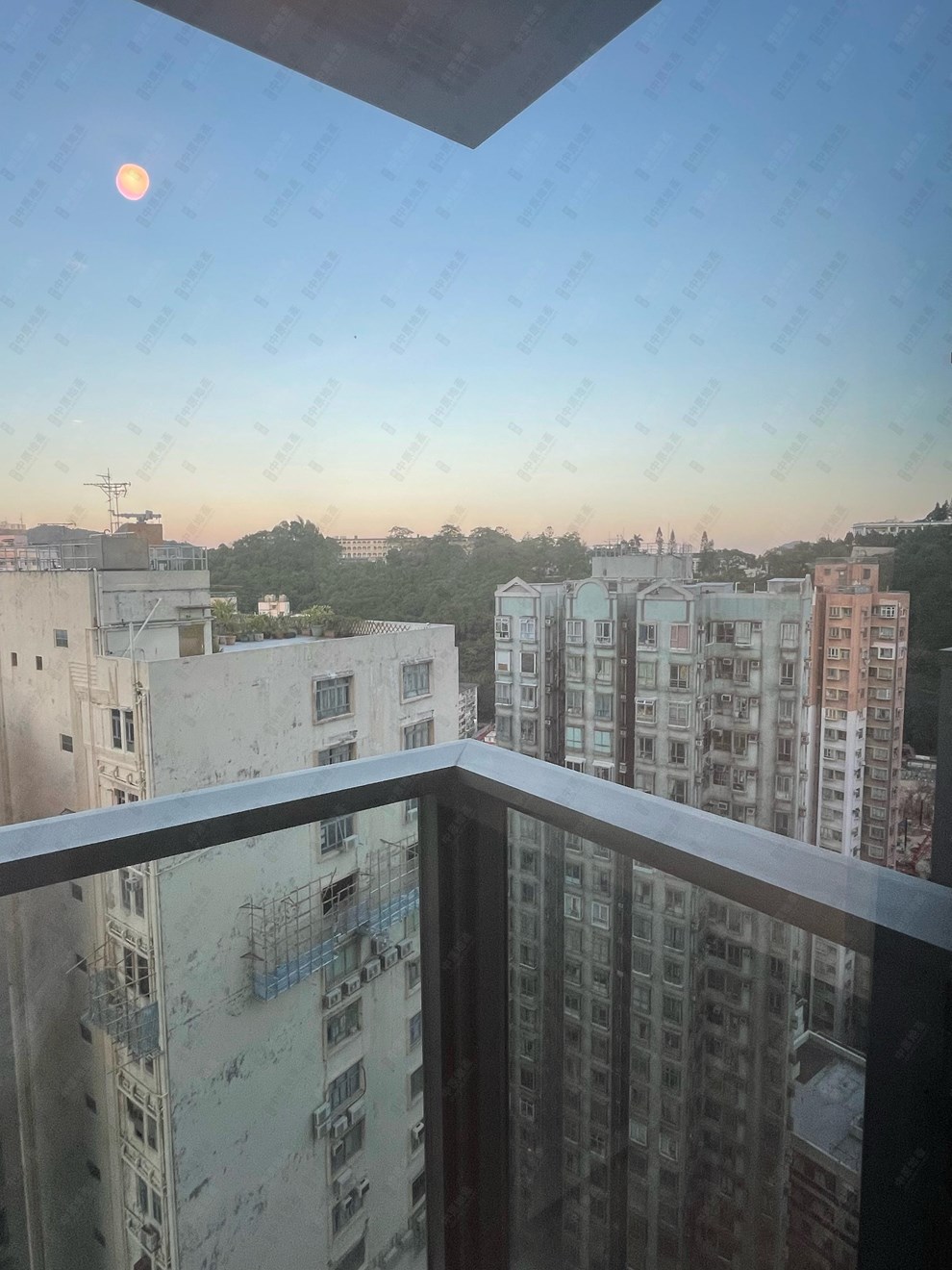 Outside View-From Balcony