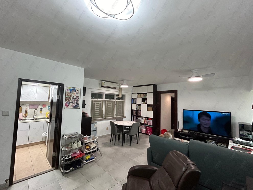Unit Interior-Living Room