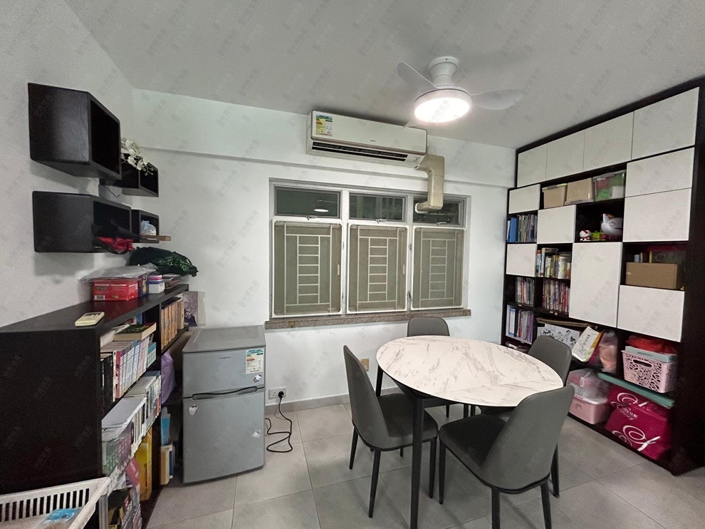 Unit Interior-Dining Room