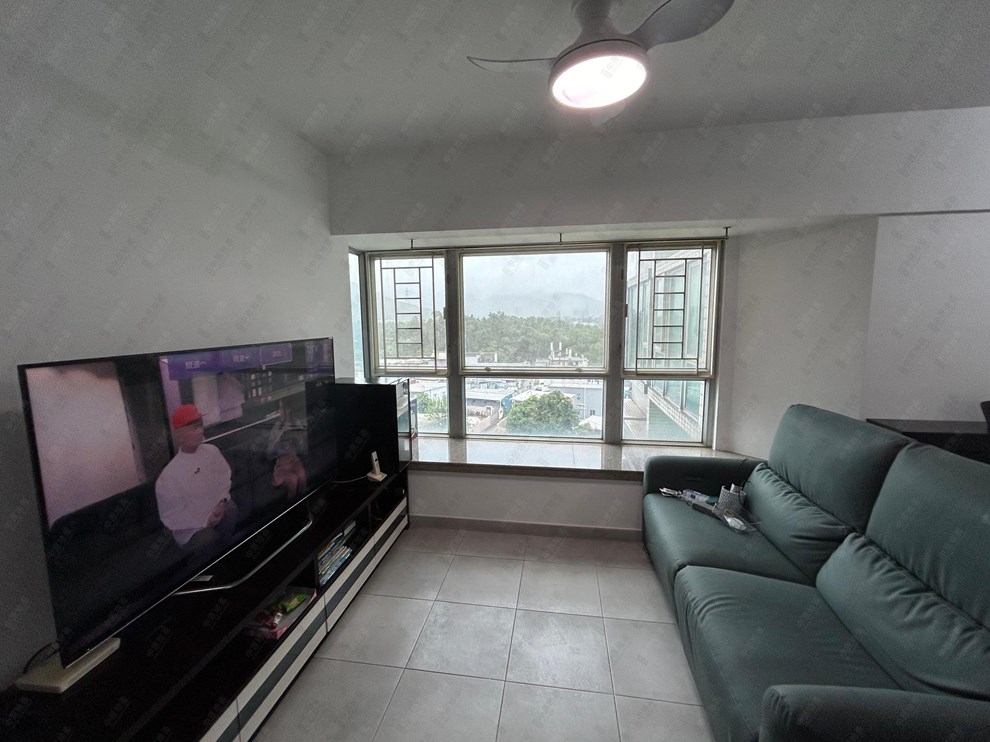 Unit Interior-Living and Dining Room